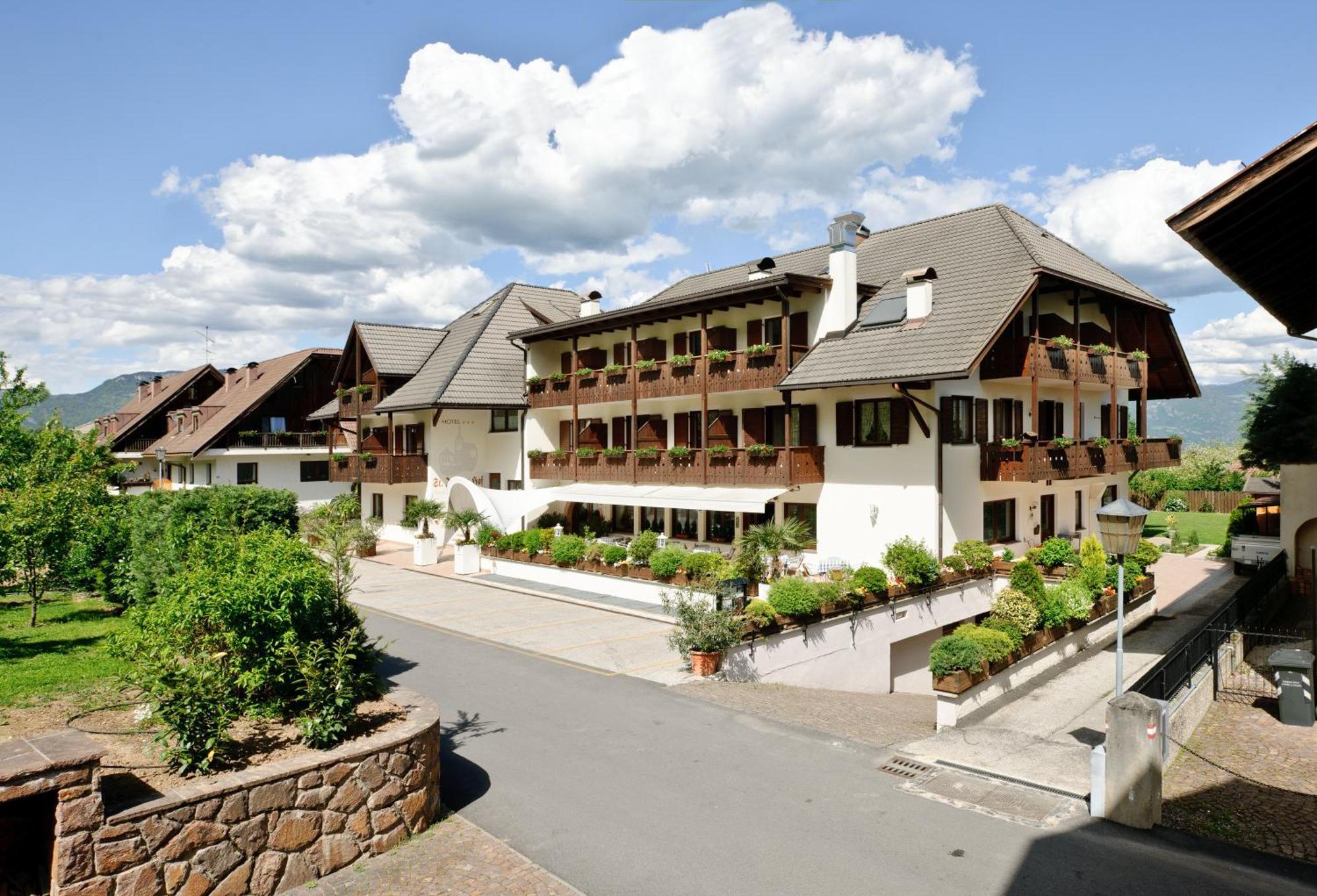 Hotel St. Justina Hof Appiano Sulla Strada Del Vino Exteriér fotografie