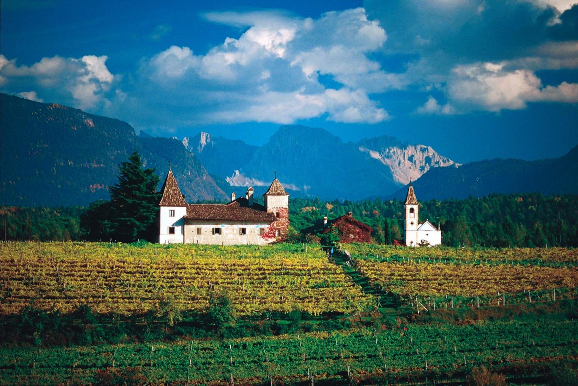 Hotel St. Justina Hof Appiano Sulla Strada Del Vino Exteriér fotografie