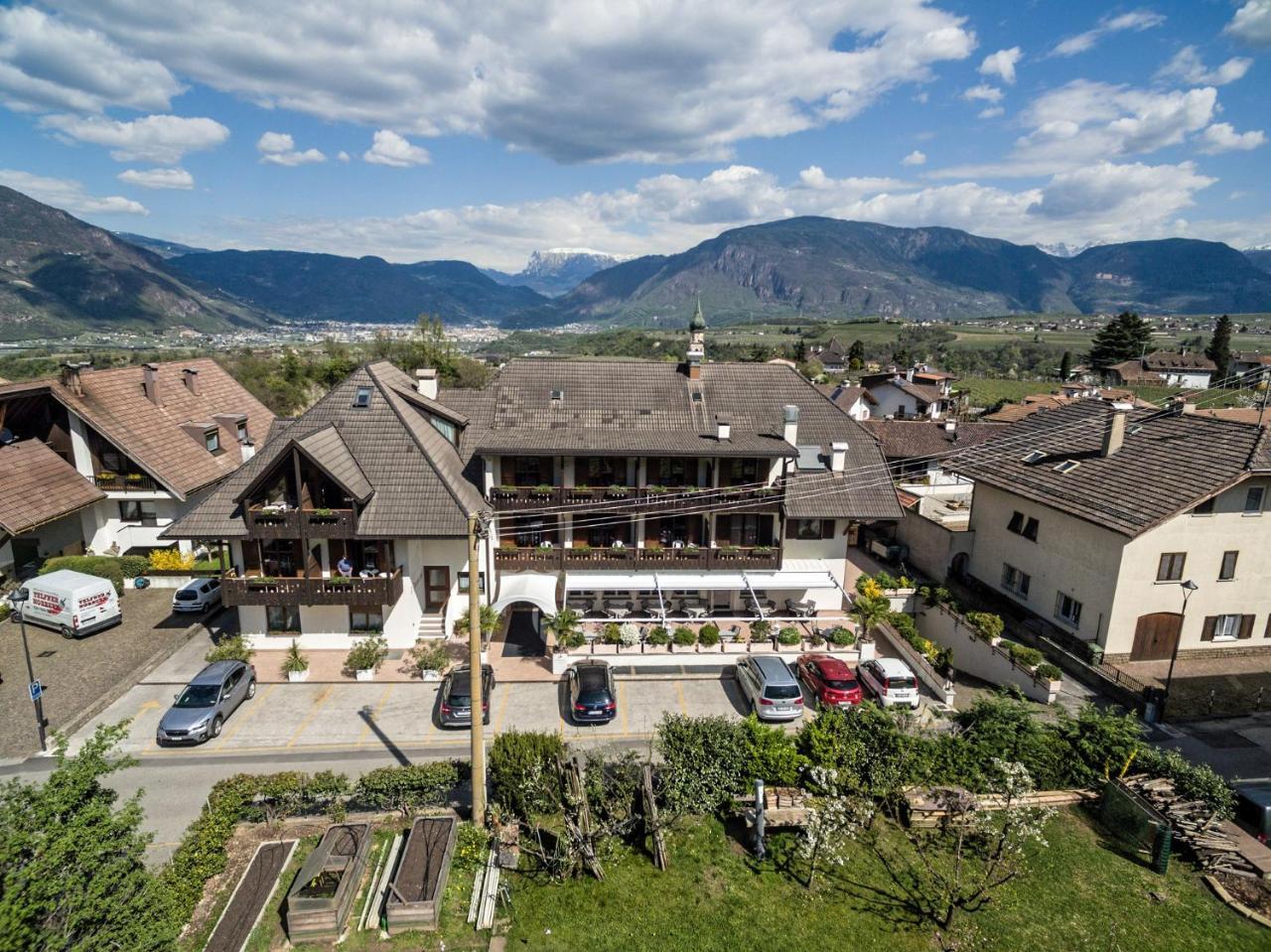 Hotel St. Justina Hof Appiano Sulla Strada Del Vino Exteriér fotografie