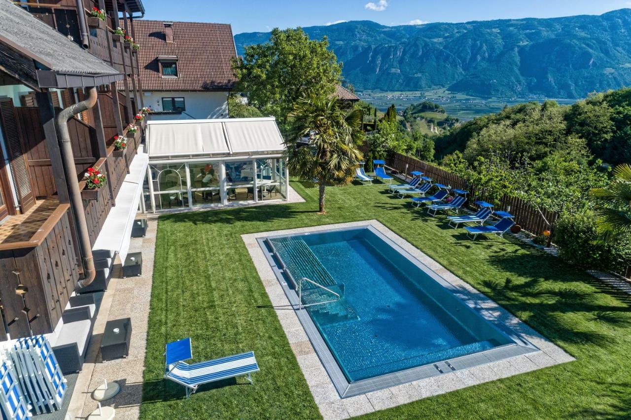 Hotel St. Justina Hof Appiano Sulla Strada Del Vino Exteriér fotografie