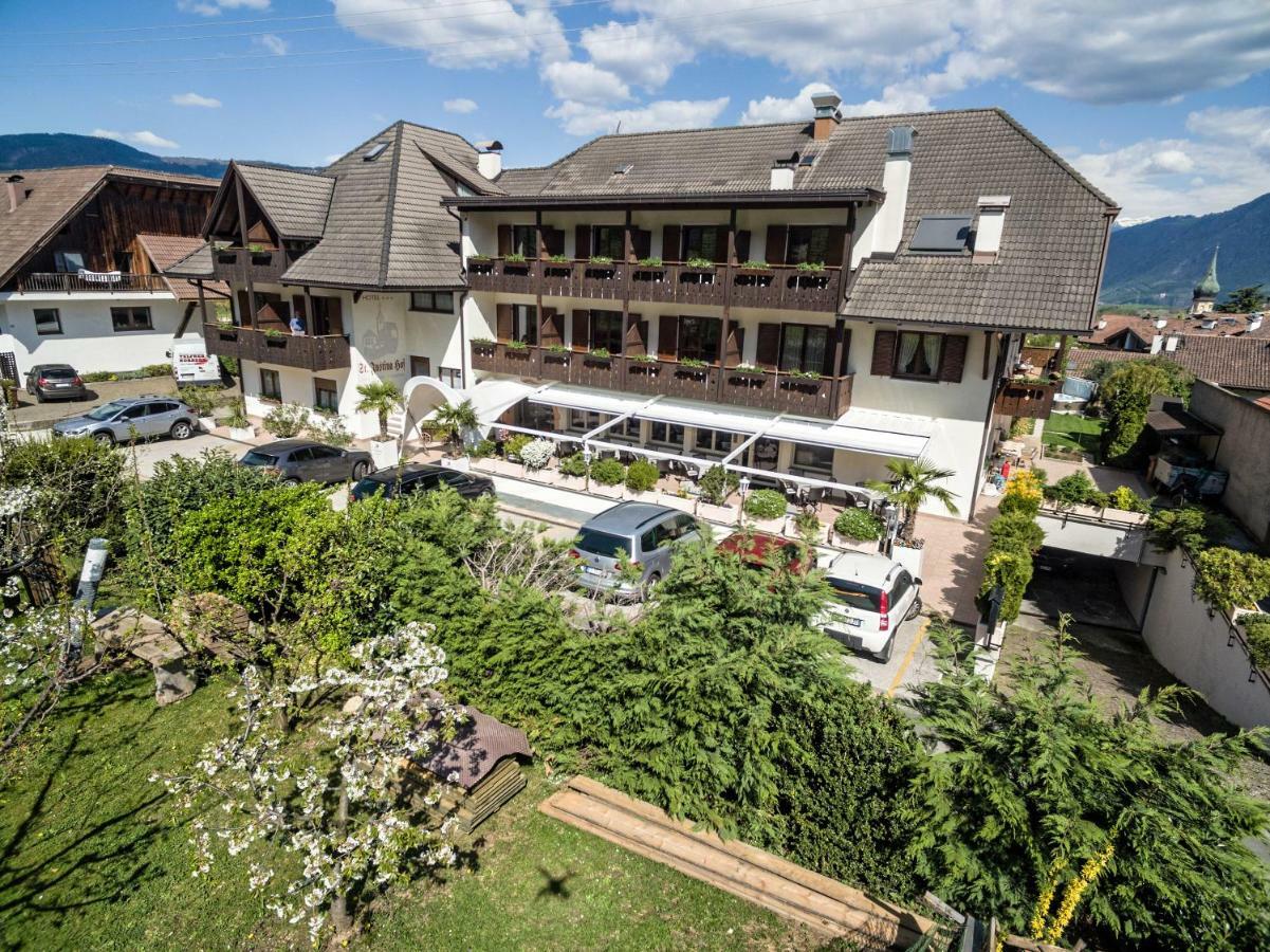 Hotel St. Justina Hof Appiano Sulla Strada Del Vino Exteriér fotografie